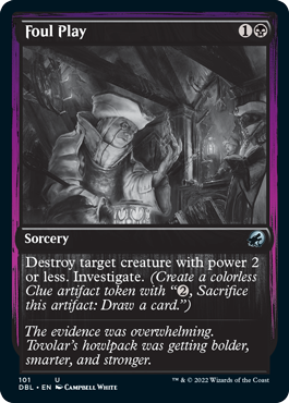 Foul Play [Innistrad: Double Feature] | Shuffle n Cut Hobbies & Games