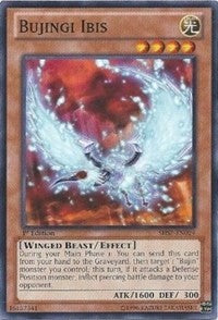 Bujingi Ibis [SHSP-EN024] Common | Shuffle n Cut Hobbies & Games