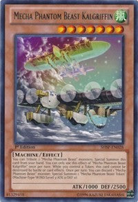 Mecha Phantom Beast Kalgriffin [SHSP-EN028] Rare | Shuffle n Cut Hobbies & Games