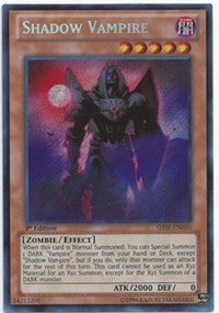 Shadow Vampire [SHSP-EN030] Secret Rare | Shuffle n Cut Hobbies & Games