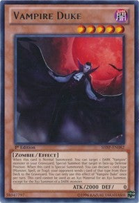 Vampire Duke [SHSP-EN082] Rare | Shuffle n Cut Hobbies & Games