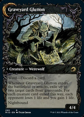 Graveyard Trespasser // Graveyard Glutton (Showcase Equinox) [Innistrad: Midnight Hunt] | Shuffle n Cut Hobbies & Games