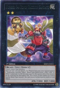 Number 64: Ronin Raccoon Sandayu [SHSP-EN051] Rare | Shuffle n Cut Hobbies & Games