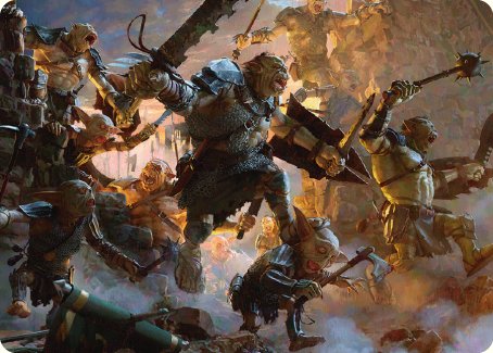 Thrill of Possibility Art Card [The Lord of the Rings: Tales of Middle-earth Art Series] | Shuffle n Cut Hobbies & Games