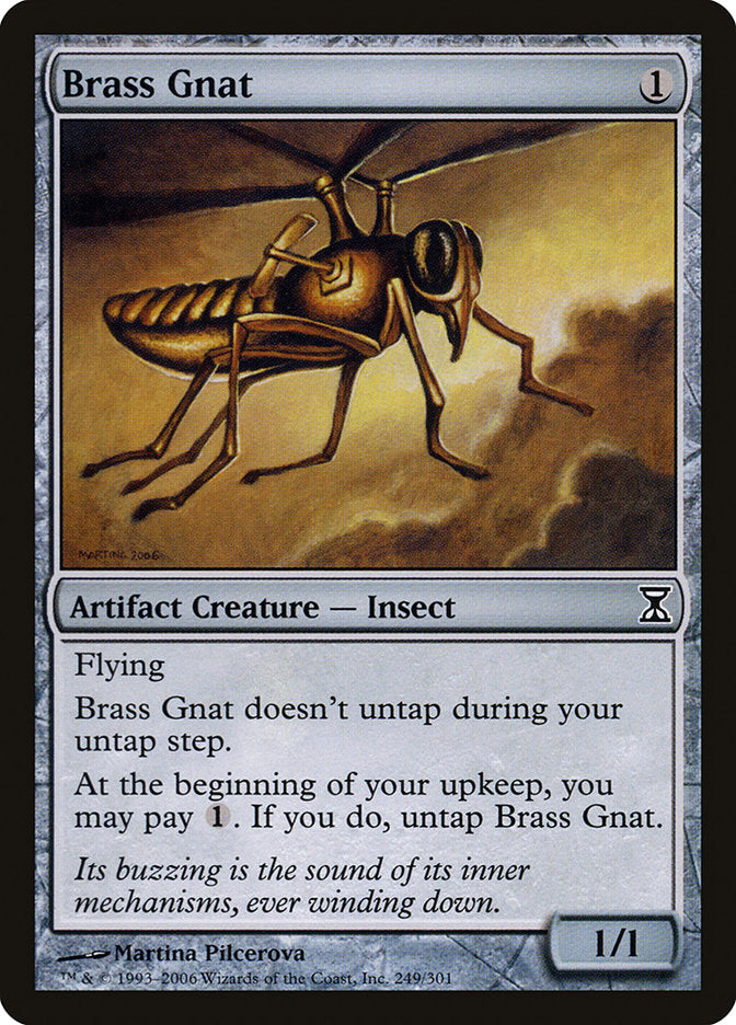 Brass Gnat [Time Spiral] | Shuffle n Cut Hobbies & Games