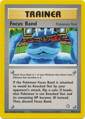 Focus Band (86/111) [Neo Genesis Unlimited] | Shuffle n Cut Hobbies & Games