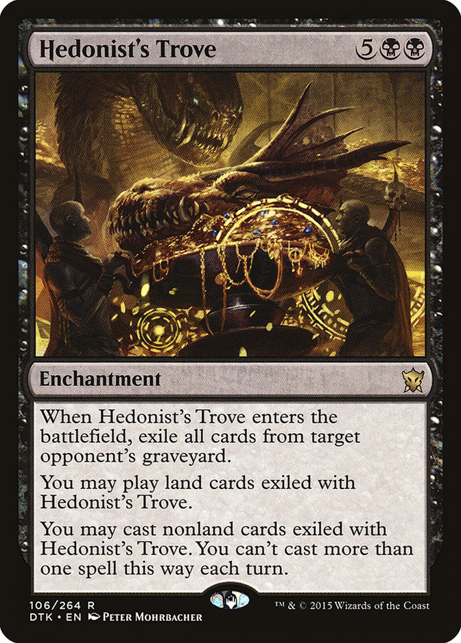 Hedonist's Trove [Dragons of Tarkir] | Shuffle n Cut Hobbies & Games