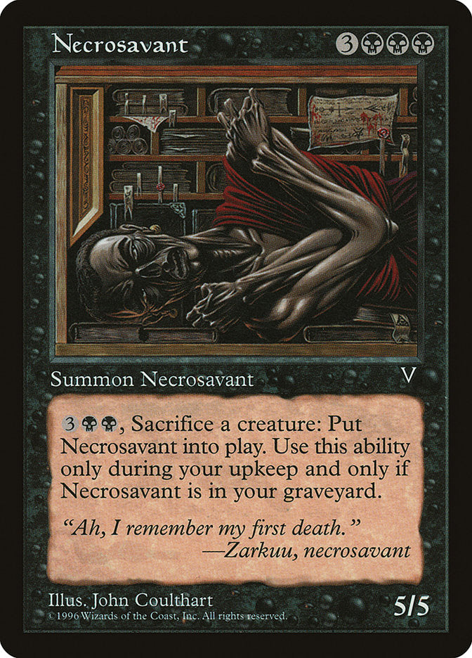 Necrosavant [Multiverse Gift Box] | Shuffle n Cut Hobbies & Games
