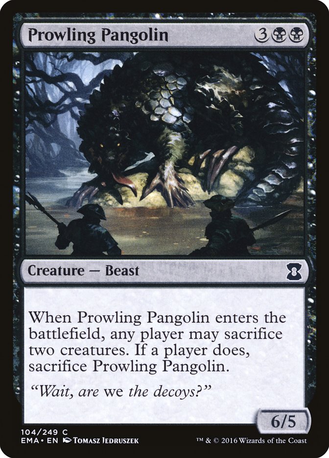 Prowling Pangolin [Eternal Masters] | Shuffle n Cut Hobbies & Games