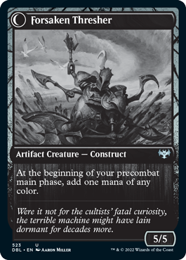 Foreboding Statue // Forsaken Thresher [Innistrad: Double Feature] | Shuffle n Cut Hobbies & Games