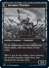 Foreboding Statue // Forsaken Thresher [Innistrad: Double Feature] | Shuffle n Cut Hobbies & Games