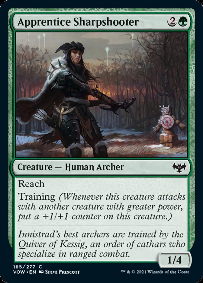 Apprentice Sharpshooter [Innistrad: Crimson Vow] | Shuffle n Cut Hobbies & Games