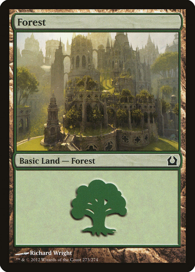 Forest (273) [Return to Ravnica] | Shuffle n Cut Hobbies & Games