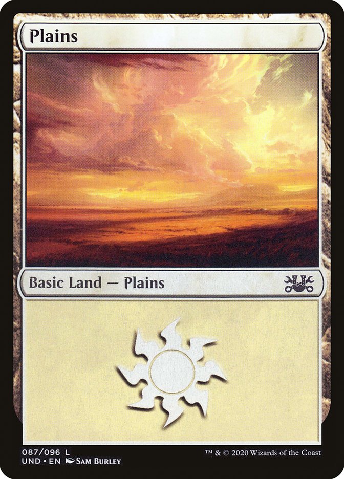 Plains (87) [Unsanctioned] | Shuffle n Cut Hobbies & Games