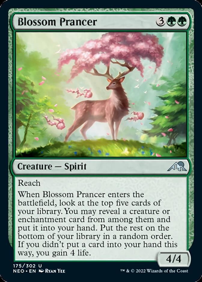 Blossom Prancer [Kamigawa: Neon Dynasty] | Shuffle n Cut Hobbies & Games