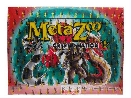 MetaZoo: Cryptid Nation: First Edition Booster Box | Shuffle n Cut Hobbies & Games