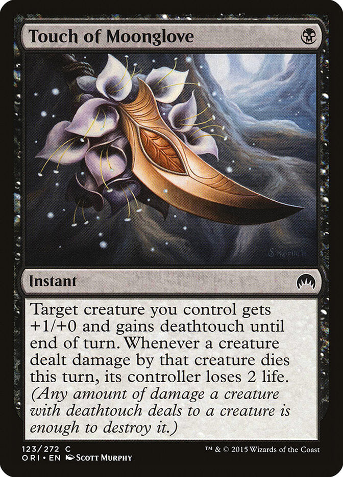 Touch of Moonglove [Magic Origins] | Shuffle n Cut Hobbies & Games