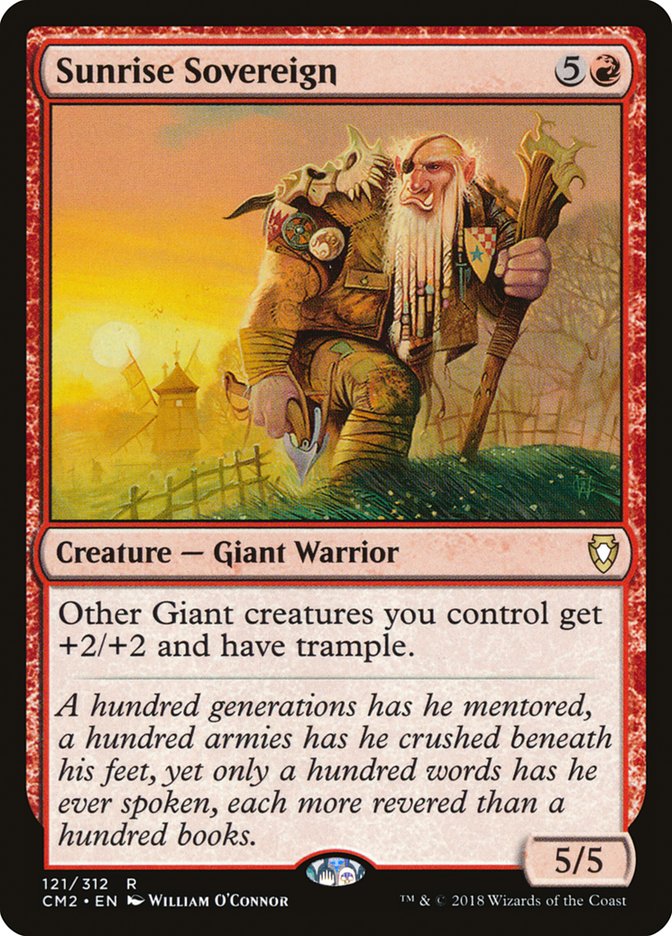 Sunrise Sovereign [Commander Anthology Volume II] | Shuffle n Cut Hobbies & Games