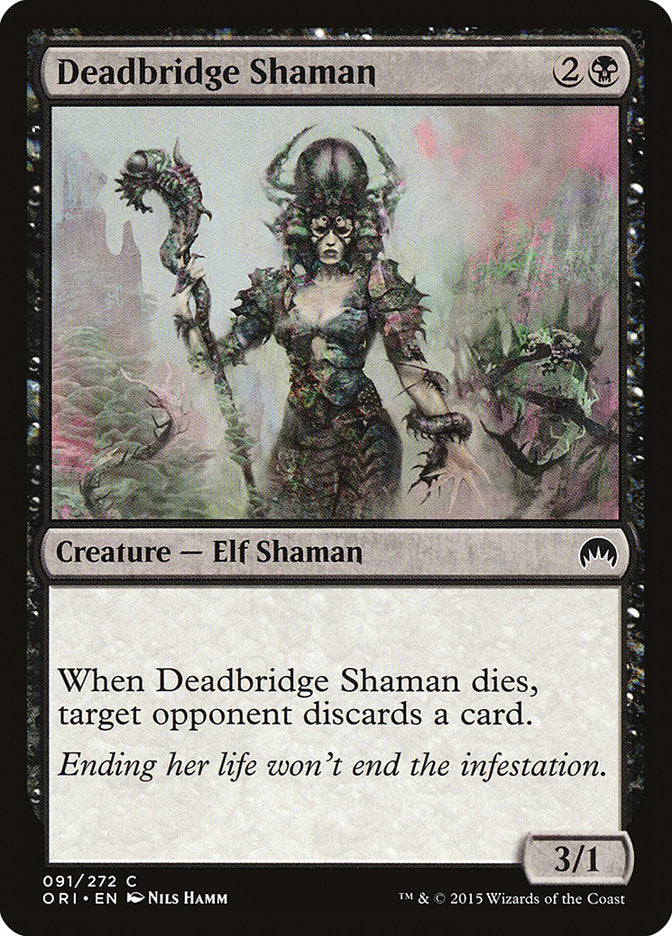 Deadbridge Shaman [Magic Origins] | Shuffle n Cut Hobbies & Games