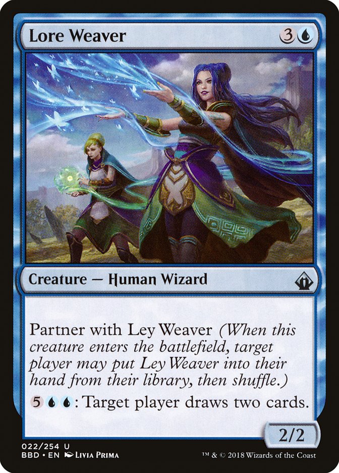 Lore Weaver [Battlebond] | Shuffle n Cut Hobbies & Games
