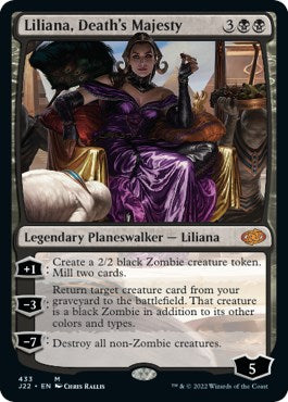Liliana, Death's Majesty [Jumpstart 2022] | Shuffle n Cut Hobbies & Games