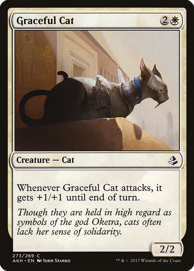 Graceful Cat [Amonkhet] | Shuffle n Cut Hobbies & Games