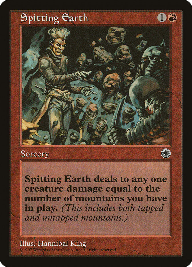 Spitting Earth [Portal] | Shuffle n Cut Hobbies & Games