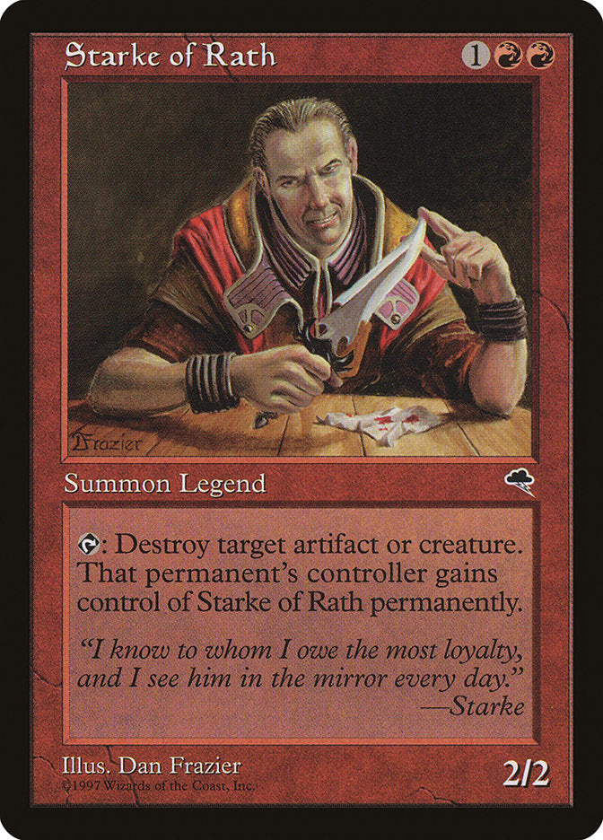 Starke of Rath [Tempest] | Shuffle n Cut Hobbies & Games