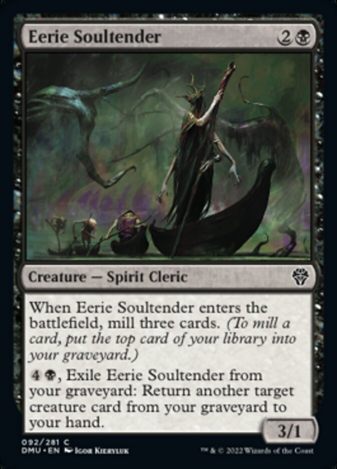 Eerie Soultender [Dominaria United] | Shuffle n Cut Hobbies & Games