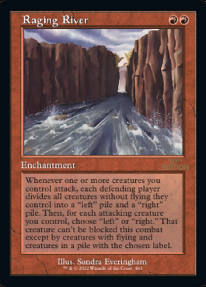 Raging River (Retro) [30th Anniversary Edition] | Shuffle n Cut Hobbies & Games