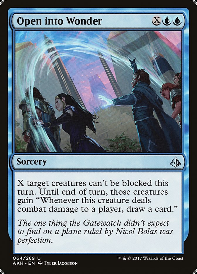 Open into Wonder [Amonkhet] | Shuffle n Cut Hobbies & Games