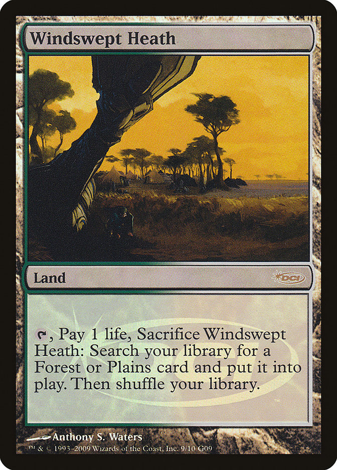 Windswept Heath [Judge Gift Cards 2009] | Shuffle n Cut Hobbies & Games