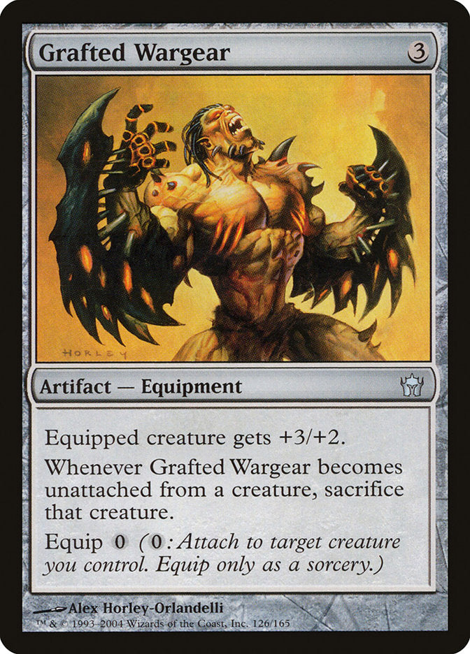 Grafted Wargear [Fifth Dawn] | Shuffle n Cut Hobbies & Games