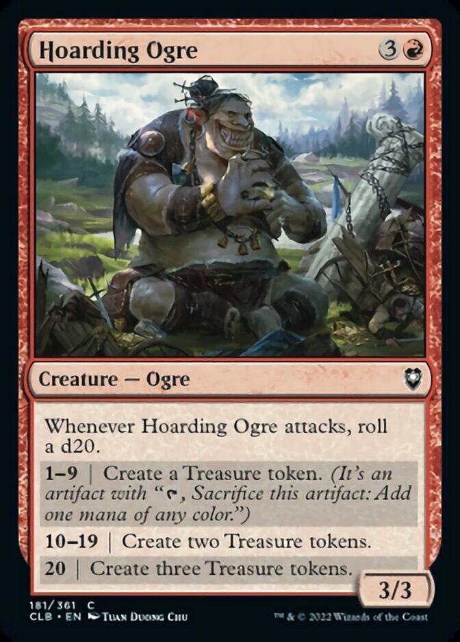 Hoarding Ogre [Commander Legends: Battle for Baldur's Gate] | Shuffle n Cut Hobbies & Games