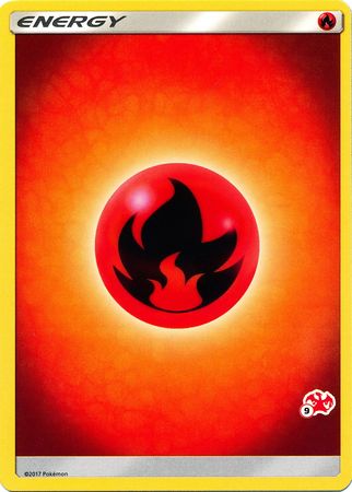 Fire Energy (Charizard Stamp #9) [Battle Academy 2020] | Shuffle n Cut Hobbies & Games