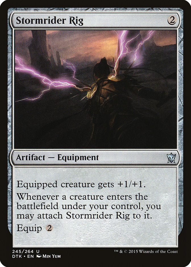 Stormrider Rig [Dragons of Tarkir] | Shuffle n Cut Hobbies & Games