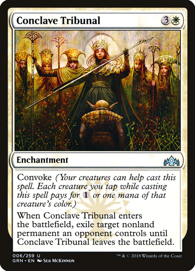 Conclave Tribunal [Guilds of Ravnica] | Shuffle n Cut Hobbies & Games