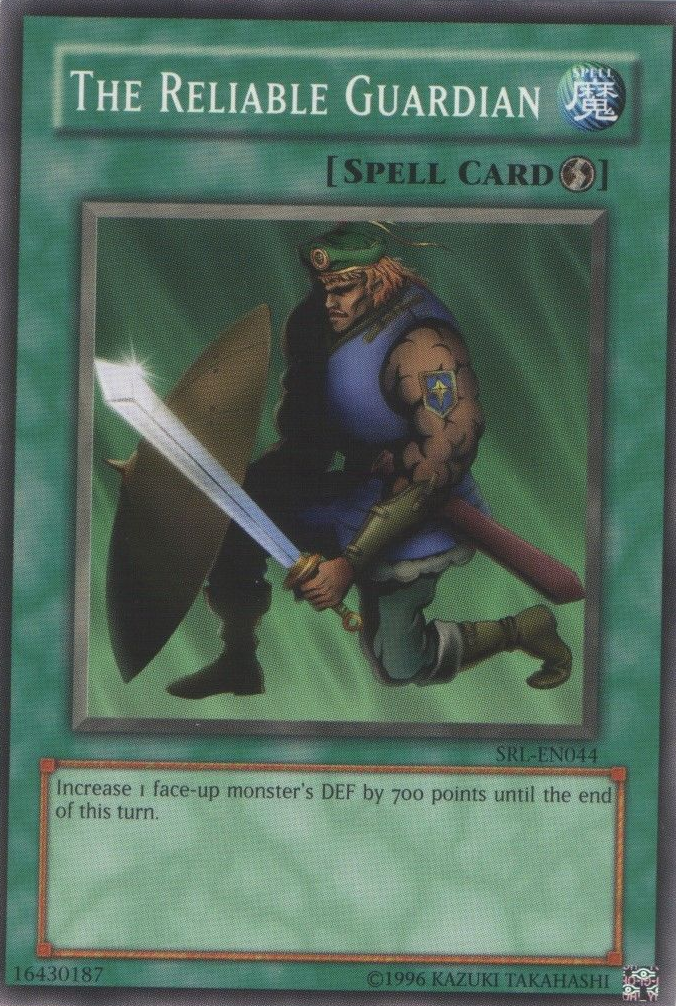 The Reliable Guardian [SRL-044] Common | Shuffle n Cut Hobbies & Games