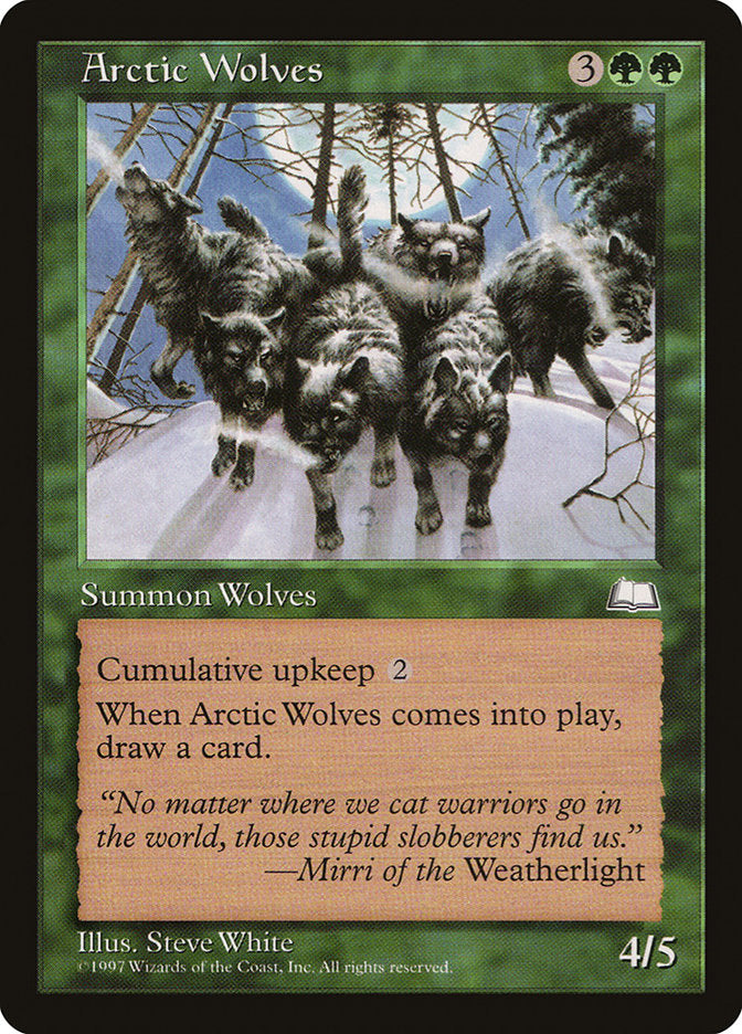 Arctic Wolves [Weatherlight] | Shuffle n Cut Hobbies & Games