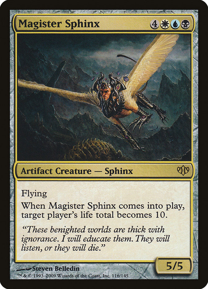 Magister Sphinx [Conflux] | Shuffle n Cut Hobbies & Games