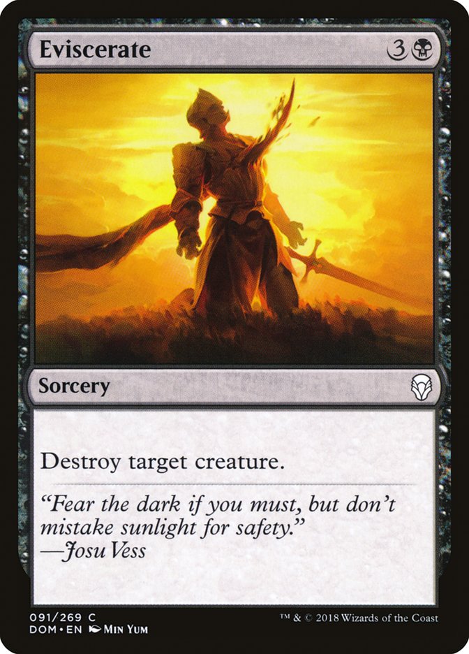 Eviscerate [Dominaria] | Shuffle n Cut Hobbies & Games