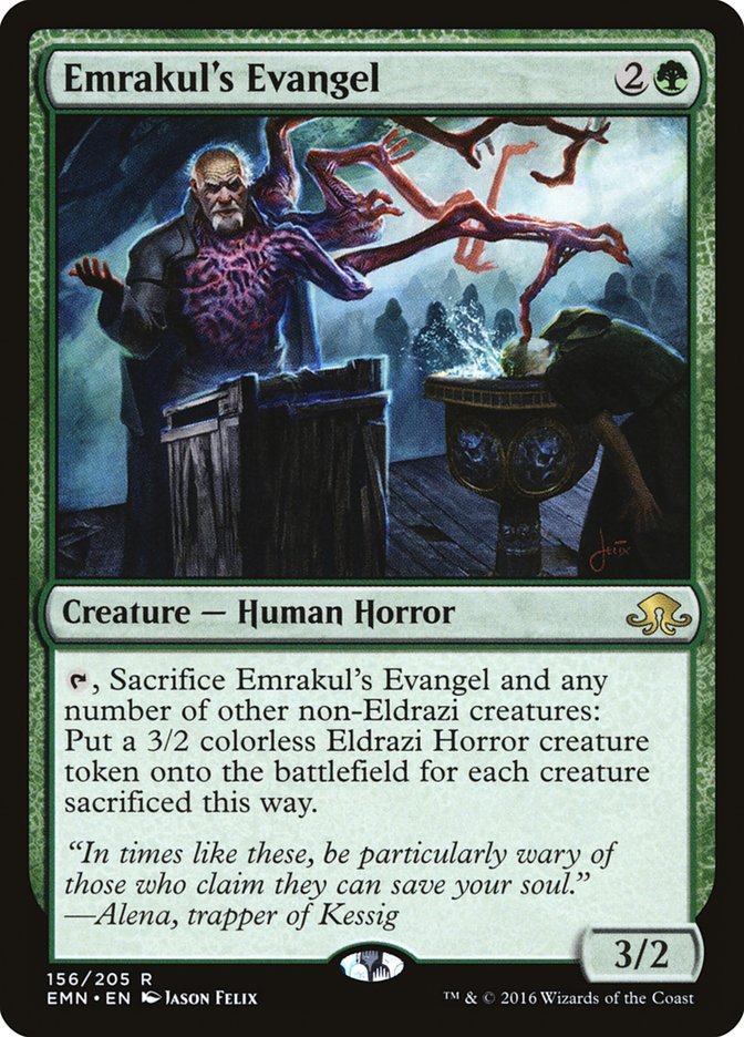 Emrakul's Evangel [Eldritch Moon] | Shuffle n Cut Hobbies & Games