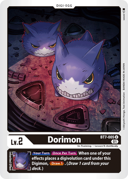 Dorimon [BT7-005] [Next Adventure] | Shuffle n Cut Hobbies & Games