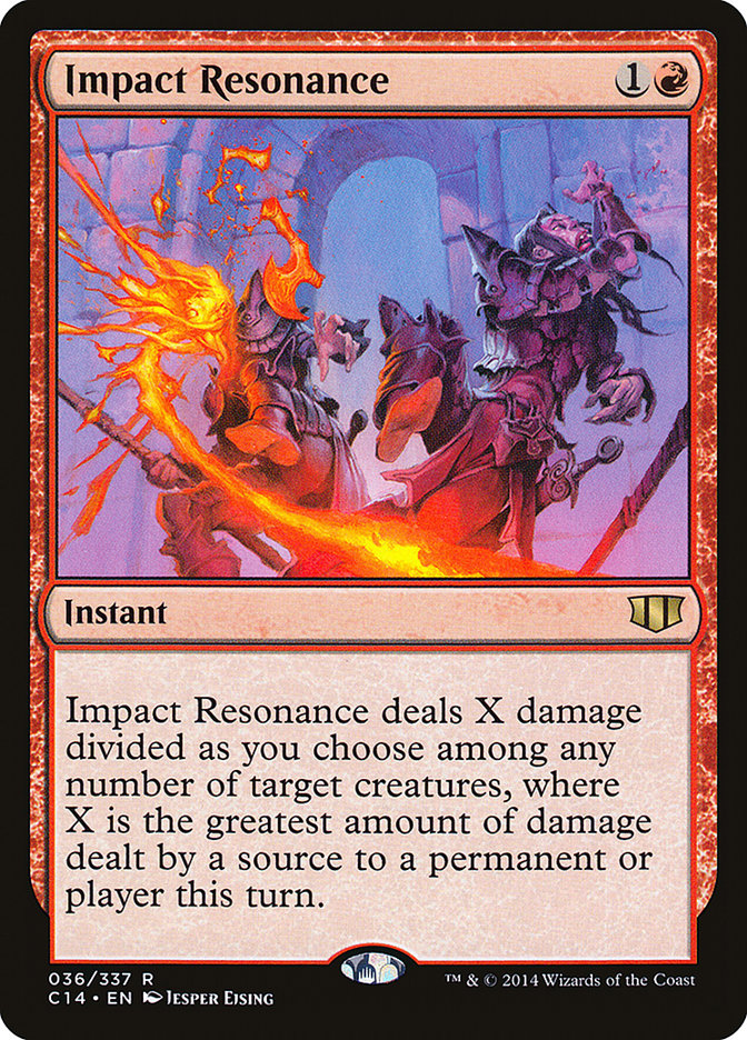 Impact Resonance [Commander 2014] | Shuffle n Cut Hobbies & Games