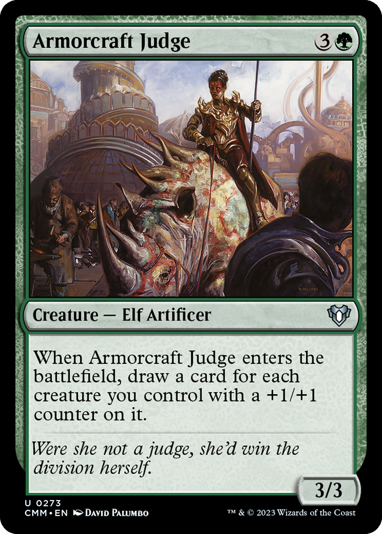 Armorcraft Judge [Commander Masters] | Shuffle n Cut Hobbies & Games