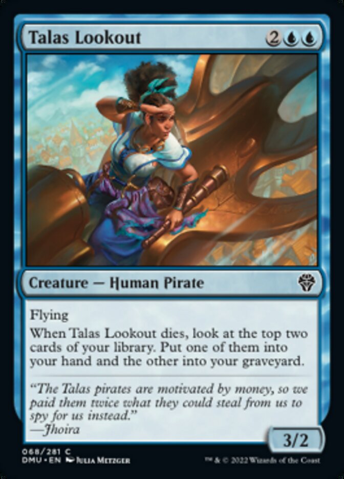 Talas Lookout [Dominaria United] | Shuffle n Cut Hobbies & Games