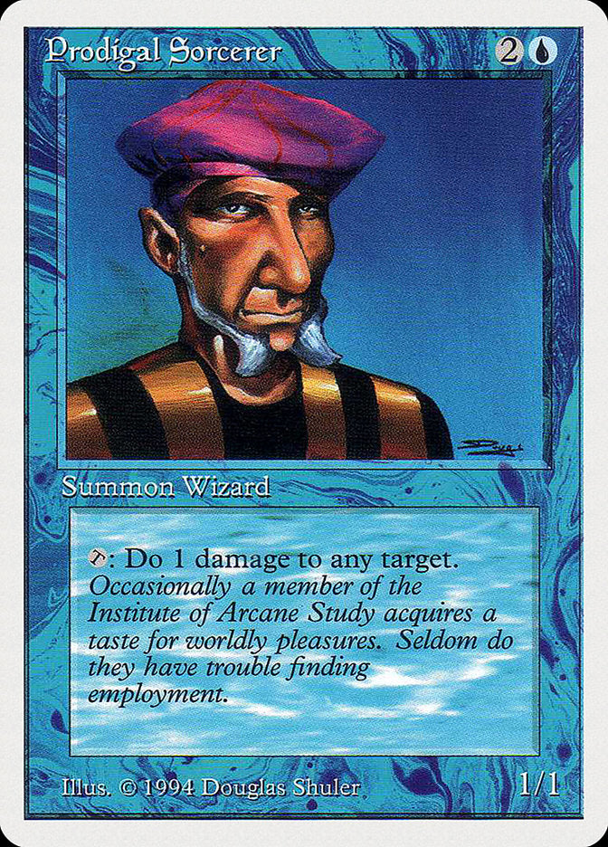 Prodigal Sorcerer [Summer Magic / Edgar] | Shuffle n Cut Hobbies & Games