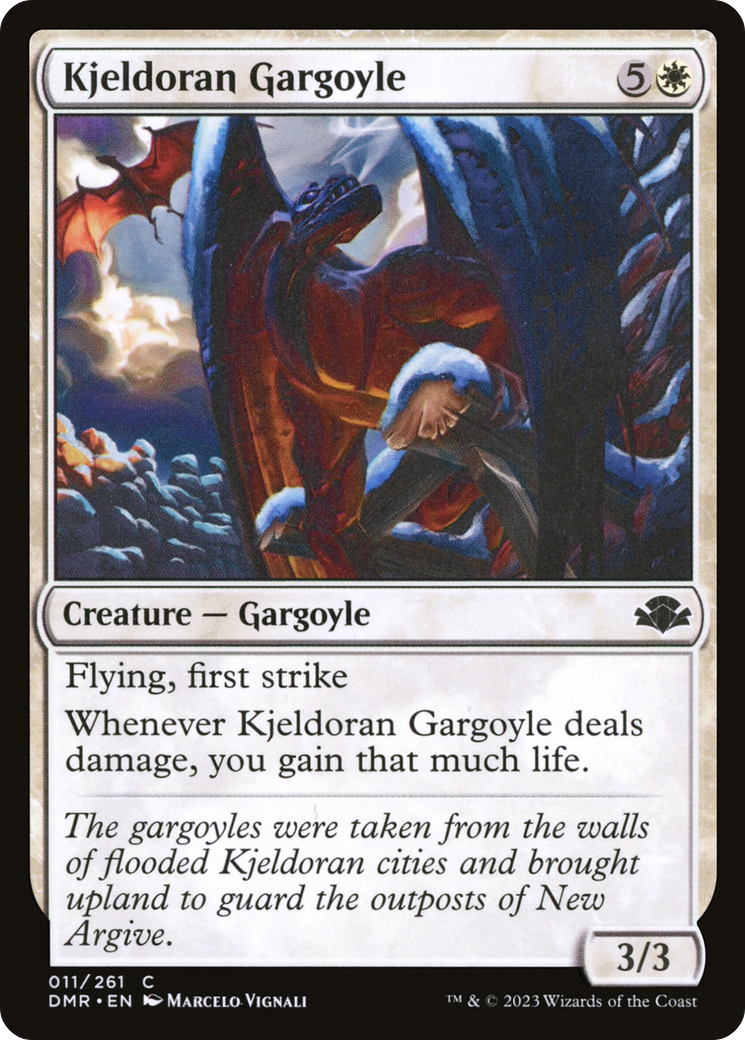 Kjeldoran Gargoyle [Dominaria Remastered] | Shuffle n Cut Hobbies & Games