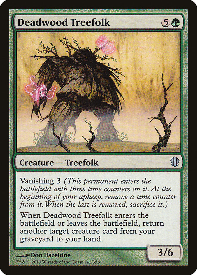 Deadwood Treefolk [Commander 2013] | Shuffle n Cut Hobbies & Games