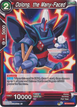 Oolong, the Many-Faced [BT10-015] | Shuffle n Cut Hobbies & Games